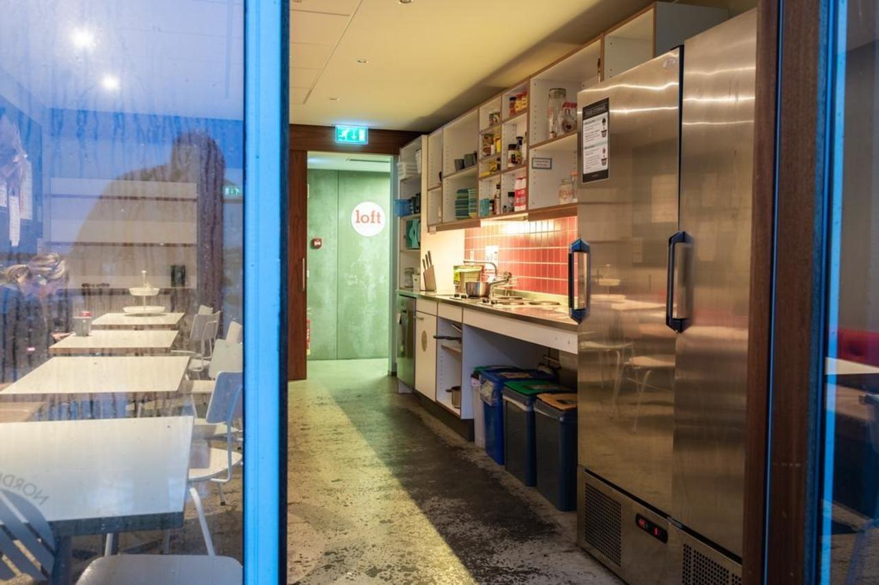 Loft - Hi Eco Hostel Рейкьявик Экстерьер фото