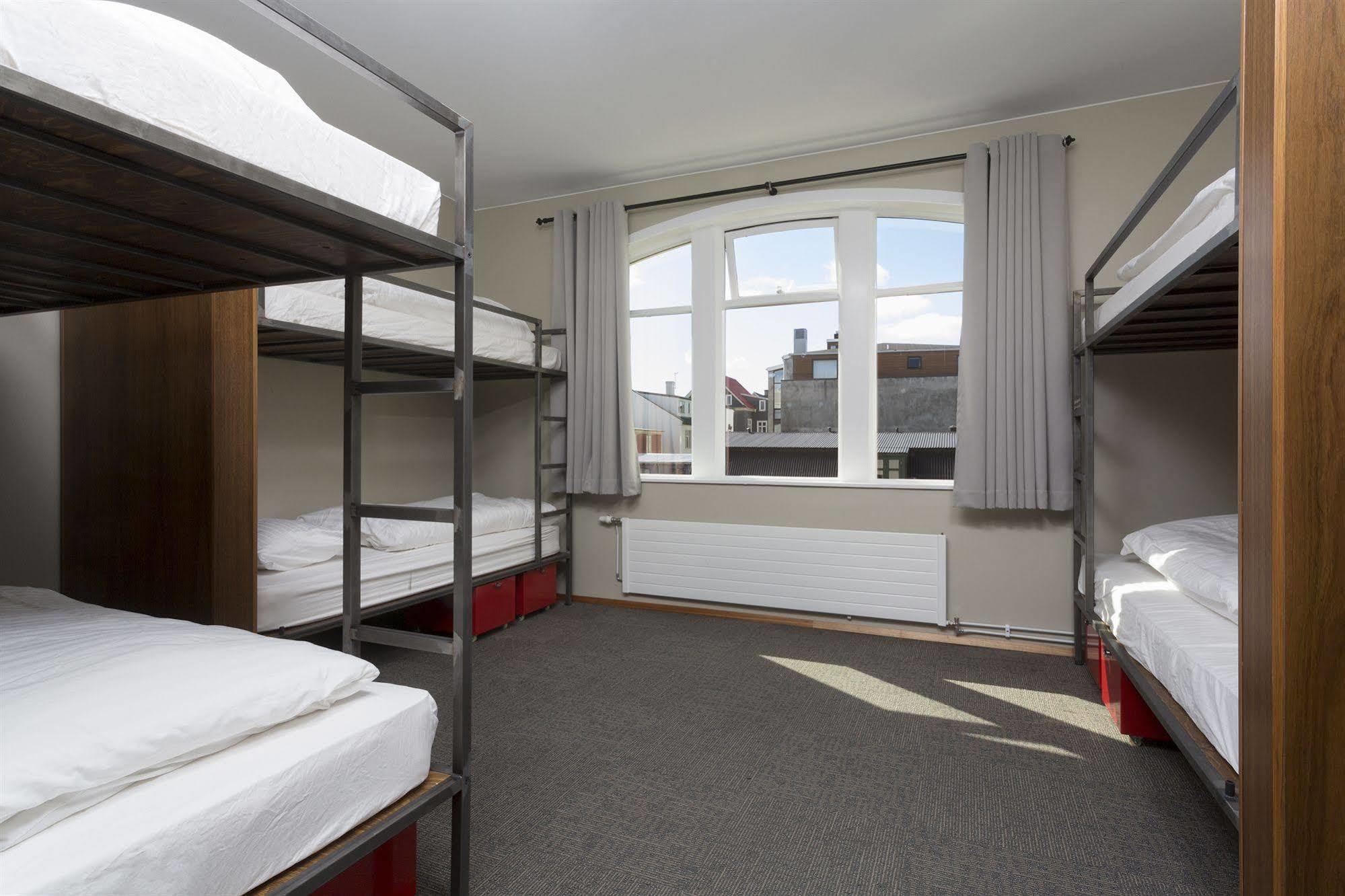 Loft - Hi Eco Hostel Рейкьявик Экстерьер фото