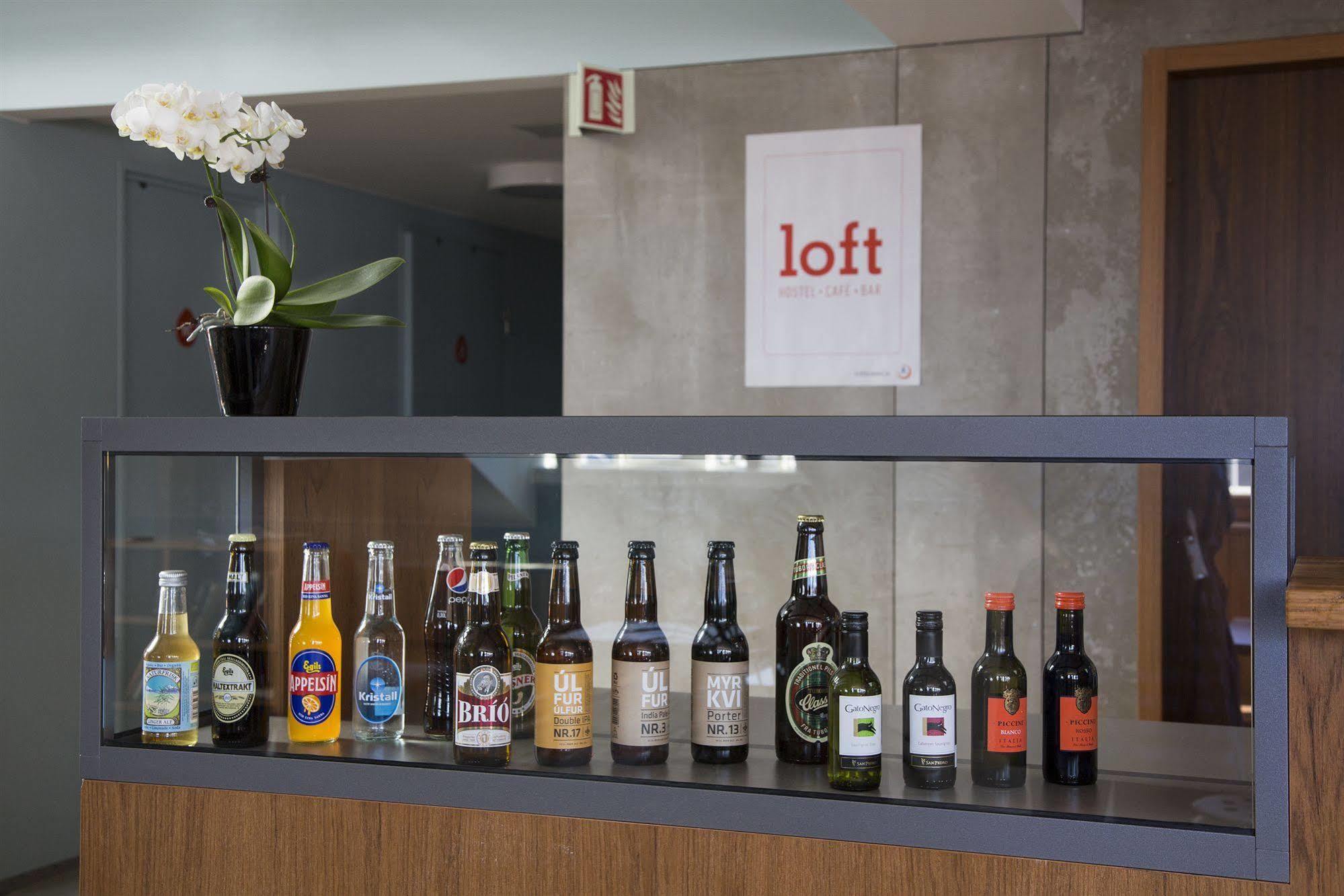 Loft - Hi Eco Hostel Рейкьявик Экстерьер фото