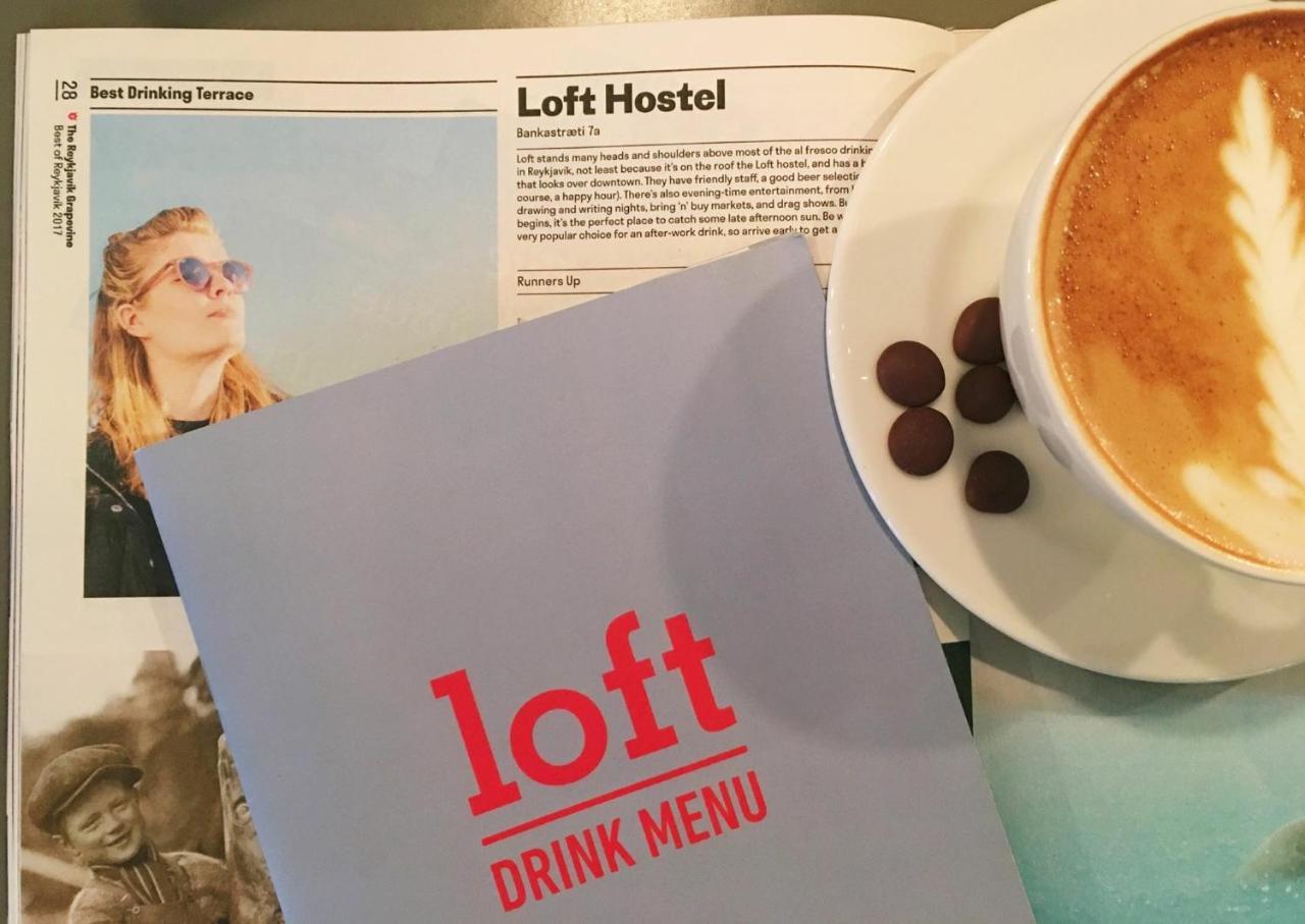 Loft - Hi Eco Hostel Рейкьявик Экстерьер фото