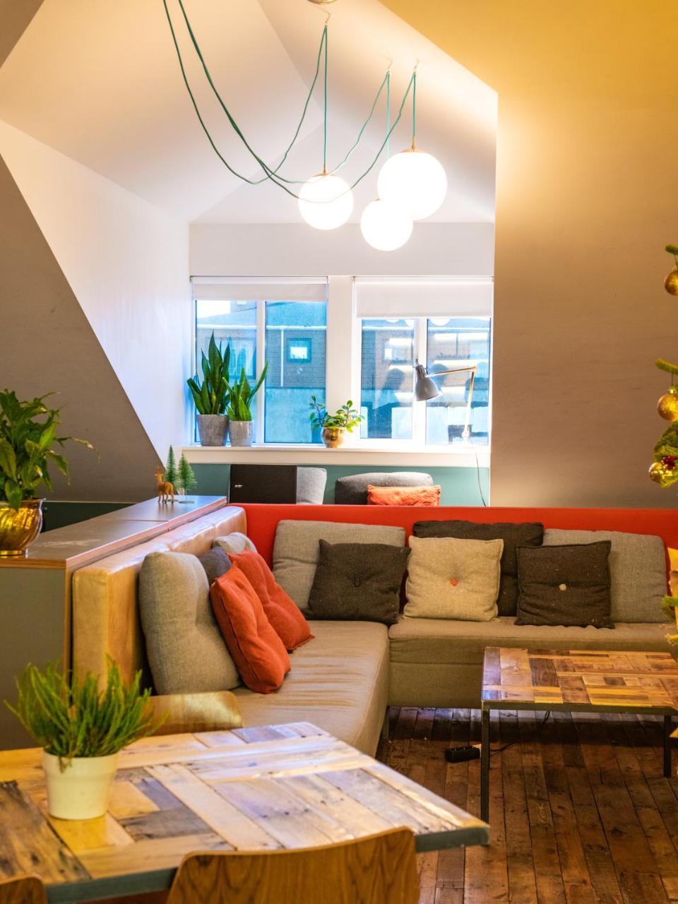 Loft - Hi Eco Hostel Рейкьявик Экстерьер фото