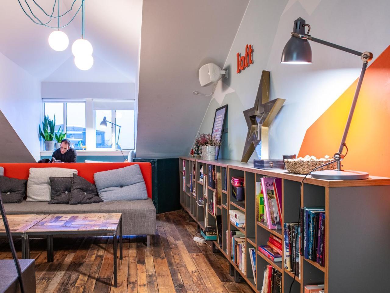 Loft - Hi Eco Hostel Рейкьявик Экстерьер фото