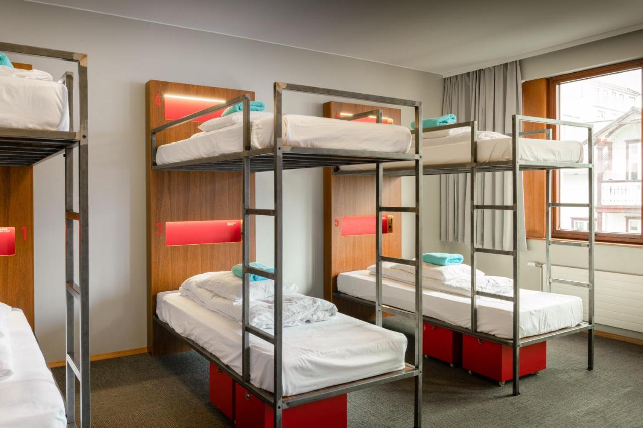 Loft - Hi Eco Hostel Рейкьявик Экстерьер фото